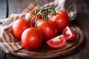 Quả cà chua chứa nhiều Vitamin E