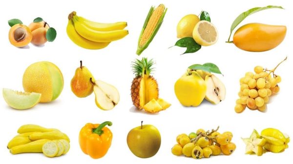 trái cây màu vàng